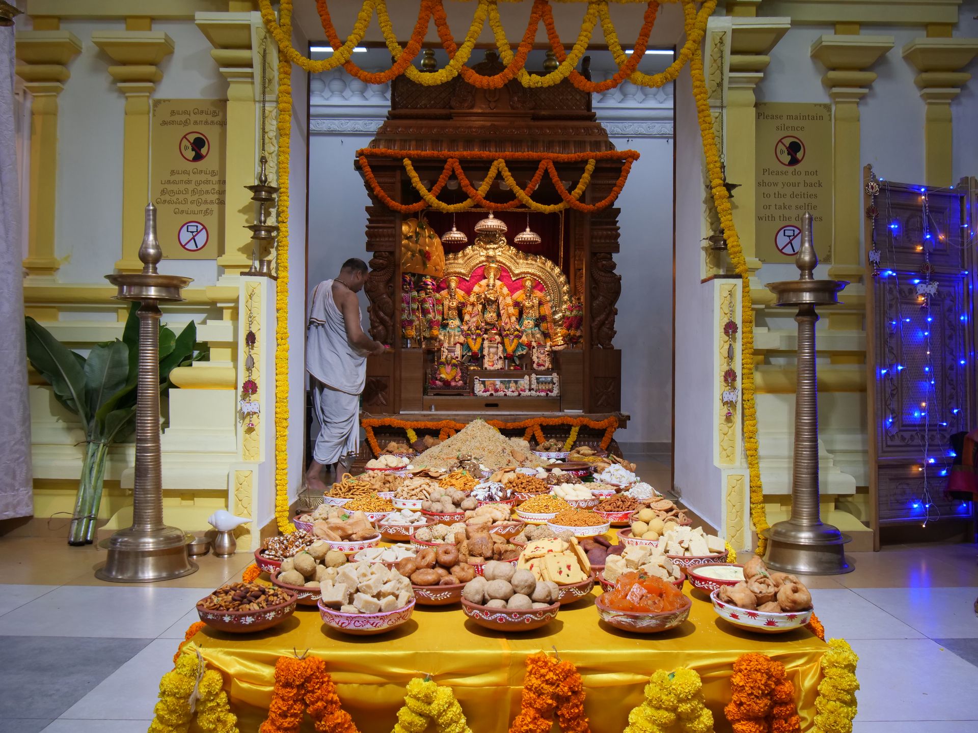 Govardhana Puja
